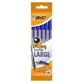 Bic Cristal Large 5 Adet Siyah Tükenmez Kalem