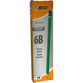 Bic Criterium 550 6B 12'li Kutu Kurşun Kalem