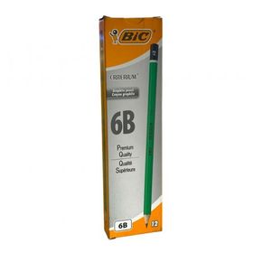Bic Criterium 550 6B 12'li Kutu Kurşun Kalem