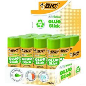 Bic Eco Glue Stick 36 gr 12'li Yapıştırıcı