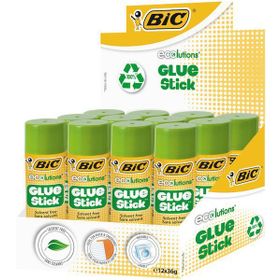 Bic Eco Glue Stick 36 gr 12'li Yapıştırıcı