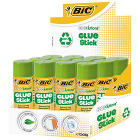 Bic Eco Glue Stick 36 gr 12'li Yapıştırıcı