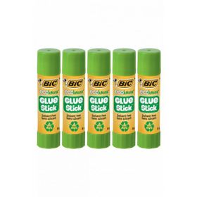 Bic Ecolutions Solvent İçermez 5x21 gr Stick Yapıştırıcı
