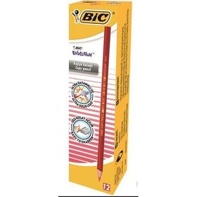 Bic Evolution 12'li Kırmızı Kalem