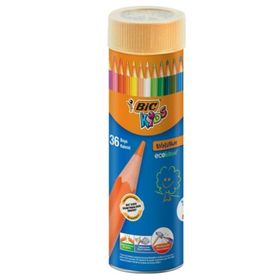Bic Evolution 36'lı Metal Tüp 6'lı Kuru Boya Kalemi