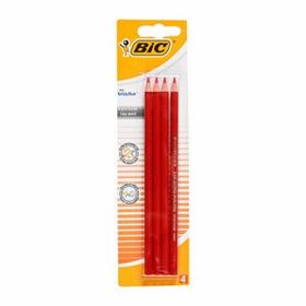 Bic Evolution 4'lü Kırmızı Kalem
