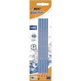 Bic Evolution 4'lü Üçgen Kurşun Kalem