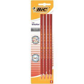 Bic Evolution 958179 4'lü Kırmızı Kopya Kalemi