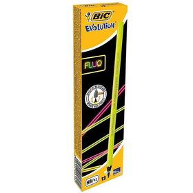 Bic Evolution Fluo 940757 HB 12'li Kurşun Kalem