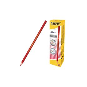 Bic Evolution Kırmızı 12'li Paket Kopya Kalemi