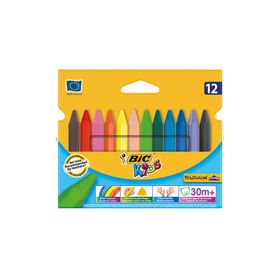 Bic Evolution Üçgen 12 Kutu Jumbo Boya Kalemi