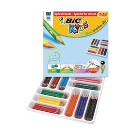Bic Evolution Üçgen 144'lü Kuru Boya Kalemi