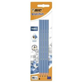 Bic Evolution Üçgen 4 Adet Kurşun Kalem
