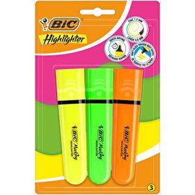 Bic Flat 3'lü Neon Renkler Fosforlu Kalem