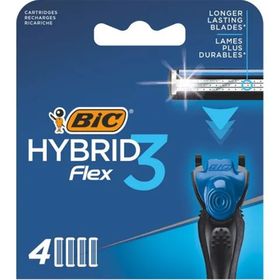 Bic Flex 3 Hybrid 3 Bıçaklı 4 Yedek Kartuşlu Tıraş Bıçağı