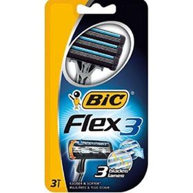 Bic Flex 3 Tıraş Bıçağı 3'lü Blister