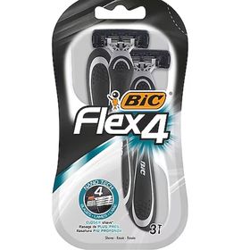 Bic Flex 4 3'lü Tıraş Bıçağı