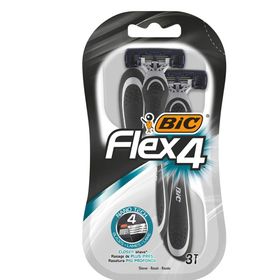 Bic Flex Blister 3'lü 4 Bıçak Tıraş Bıçağı