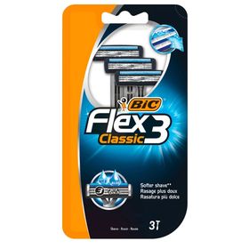 Bic Flex3 Classic 3 Bıçaklı 3'lü Tıraş Bıçağı