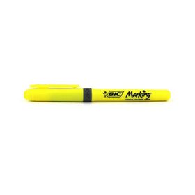 Bic Fosforlu Kalem Sarı Brite Liner Grip Kalem