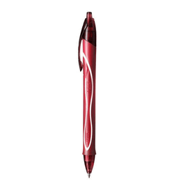 Bic Gelocity Hızlı Kuruma Kırmızı Jel Kalem