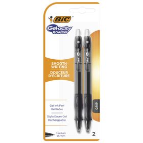 Bic Gelocity Original 2'li Blister Siyah Jel Kalem