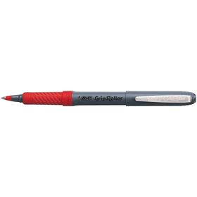 Bic Glide Grip Kırmızı 0.5 mm Roller Kalem