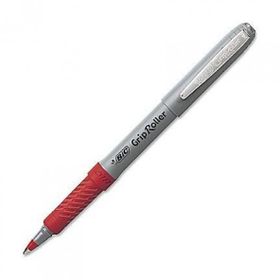 Bic Grip Fine Kırmızı 0.7 mm Roller Kalem