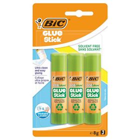Bic Gule Stick 8 gr X3 Yapıştırıcı