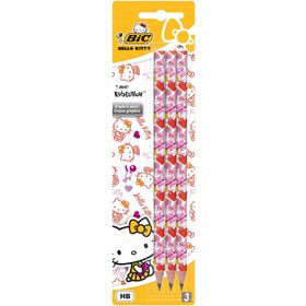 Bic Hello Kitty Evolutıon 650 3'Lü Blister Kurşun Kalem