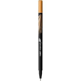 Bic İntensity 0.4 mm Kahverengi İnce Uçlu Keçe Kalem