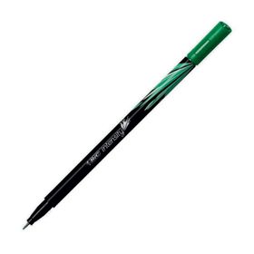 Bic İntensity 0.4 mm Koyu Yeşil İnce Uçlu Keçe Kalem