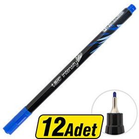 Bic Intensity 0.4 mm Mavi 12'li Fineliner Kalem