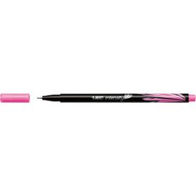 Bic İntensity 0.4 mm Pembe İnce Uçlu Keçe Kalem