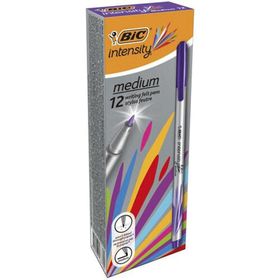 Bic Intensity 12'li Mor Kutu Keçe Uçlu Kalem