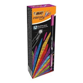 Bic Intensity 12'li Vişne Kutu Keçe Uçlu Kalem