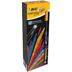 Bic Intensity Fine Liner 12'li Kutu Keçe Uçlu Kalem