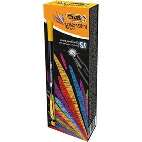 Bic Intensity Fine Liner 12'li Sarı Kutu Keçe Uçlu Kalem