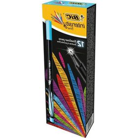 Bic Intensity Fine Liner 12'li Turkuaz Kutu Keçe Uçlu Kalem