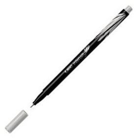 Bic Intensity Fineliner 0.4 mm Gri Keçeli Kalem