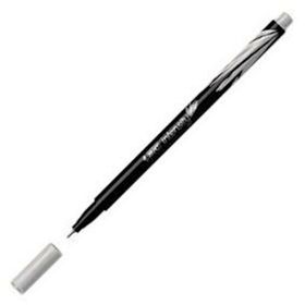 Bic Intensity Fineliner 0.4 mm Gri Keçeli Kalem