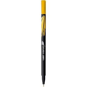 Bic Intensity Fineliner 0.4 mm Sarı Keçeli Kalem