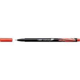 Bic İntensity Kırmızı Keçe Uçlu Kalem