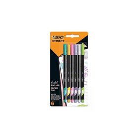 Bic Intensity Pastel Renkler 6'lı Fineliner