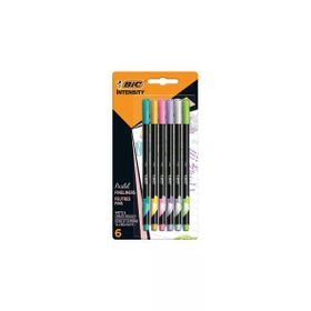 Bic Intensity Pastel Renkler 6'lı Fineliner