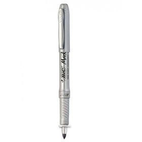 Bic Intensiv Metalik Gümüş Markör