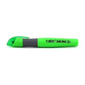 Bic Kalem Tipi Yuvarlak Gövde Yeşil Fosforlu Kalem