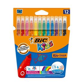 Bic Kid Couleur 12'li Keçeli Boyama Kalemi