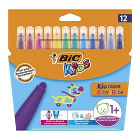 Bic Kid Couleur Baby 12'li Kutu 902080 Keçeli Kalem