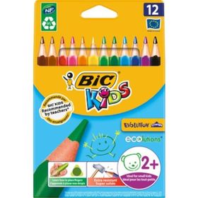 Bic Kids 12'li Evolution Üçgen Jumbo Kurşun Kalem